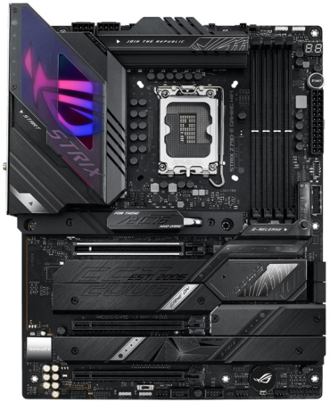 фото Материнская плата  ASUS ROG STRIX Z790-E GAMING WIFI в Уфе