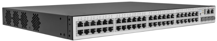 

Коммутатор SNR SNR-S300G-24FX Управляемый коммутатор уровня 3, 16 Combo портов GE/SFP, 8 портов 100/1000BaseX SFP, 4 порта 1/10G SFP+ и 2 порта для с, SNR-S300G-24FX