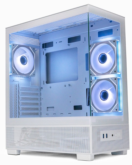 

Корпус ATX Xastra Q500-3FM12A-C10-WH белый, без БП, 2*USB 3.0, Q500-3FM12A-C10-WH