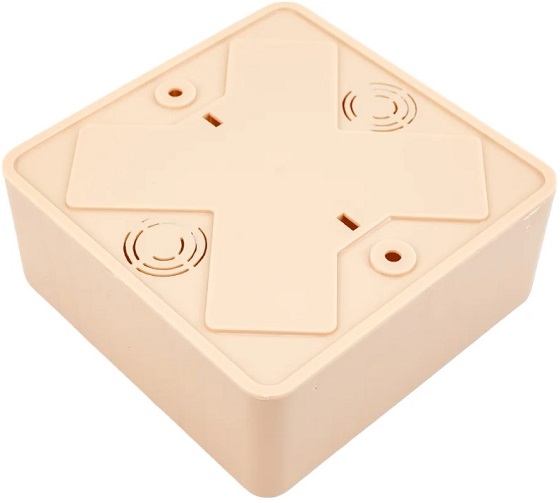 

Коробка распределительная IEK UKO10-100-100-044-K34 КМ41222-04 о/п 104х104х44мм сосна(6к/6мм2), UKO10-100-100-044-K34