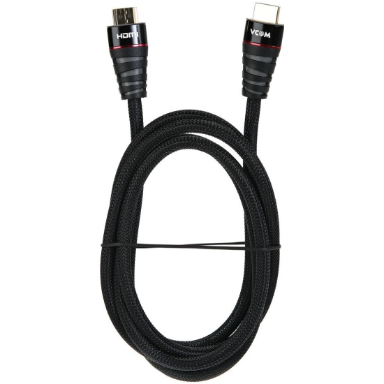 

Кабель интерфейсный HDMI-HDMI VCOM CG526S-B-1.8M 19M/M ver. 2.0 черные коннекторы, 1.8м, CG526S-B-1.8M