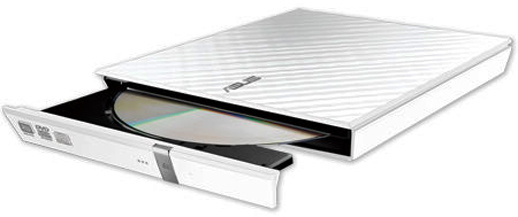фото Привод DVD±RW внешний ASUS SDRW-08D2S-ULITE/DWHT