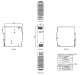фото Преобразователь AC-DC сетевой Mean Well NDR-120-24 в Уфе