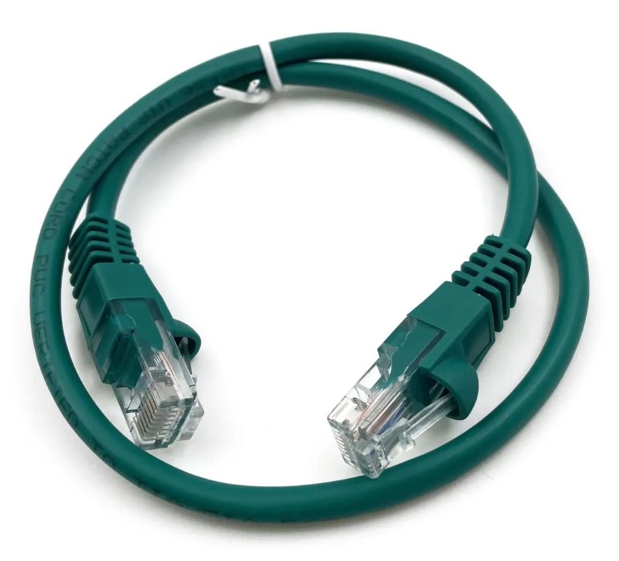 

Патч-корд Buro 1901364 UTP 4 пары cat.5E CCA molded 0.25м зеленый RJ-45 (m)-RJ-45 (m), 1901364