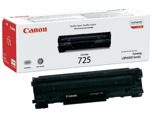 

Картридж Canon 725 3484B002 для LBP6000, LBP6020, LBP6020B, MF3010 (1600 стр) (3484B005), 725
