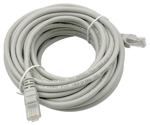 

Кабель патч-корд Buro UTP-6-10M-G UTP 4 пары cat6 CCA molded 10м серый RJ-45 (m)-RJ-45 (m) 1543687, UTP-6-10M-G