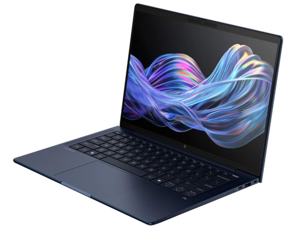фото Ноутбук HP EliteBook X G1i 14" (Intel Core Ultra 7, 16Гб LPDDR5X, SSD 1 Тб, Arc graphics, Windows 11 Профессиональная) Синий [BA0B2ET#BH5]