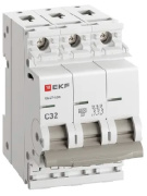 фото Автоматический выключатель EKF M634332C