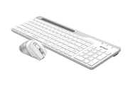 фото Клавиатура и мышь A4Tech FB2535C ICY WHITE