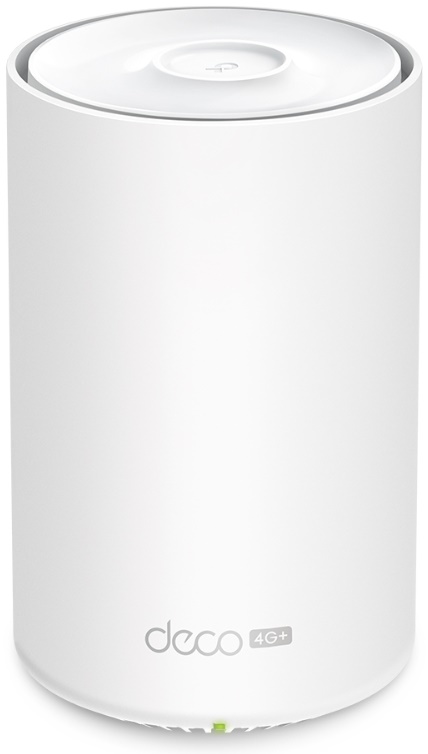 

Роутер TP-LINK DECO X10-4G(1-PACK) AX1500 10/100/1000BASE-TX cat.6 белый, DECO X10-4G(1-PACK)