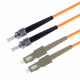 фото Патч-корд волоконно-оптический TELCORD ШОС-2x3.0-2SC/U-2ST/U-MM50-4м-LSZH-OR