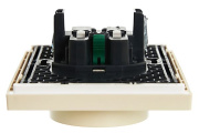 фото Розетка двухместная с заземлением  IEK FP-R24-16-1-K10