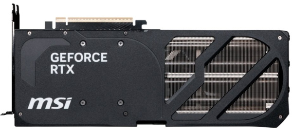 фото Видеокарта MSI GeForce RTX 5080 SHADOW 3X (RTX 5080 16G SHADOW 3X) в Омске