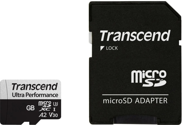 фото Карта памяти MicroSDXC 128GB Transcend TS128GUSD340S в Перми
