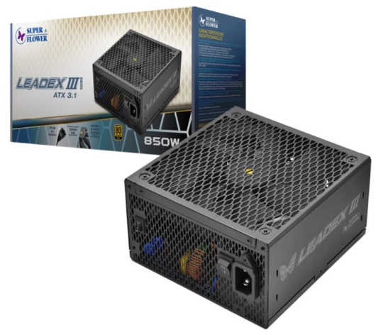 фото Блок питания ATX Super Flower Leadex III Gold в Ростове-на-Дону