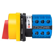 фото Переключатель кулачковый EKF pk-1-23-10-a65