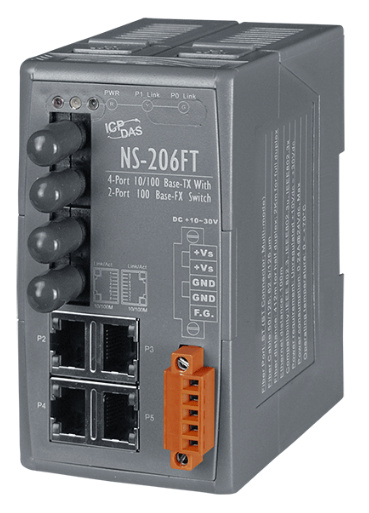 фото Коммутатор  ICP DAS NS-206FT CR в Уфе