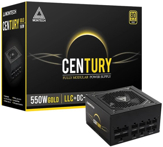фото Блок питания ATX Montech CENTURY550 в Уфе