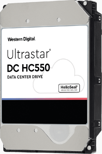

Жесткий диск 16TB SATA 6Gb/s Western Digital WUH721816ALE6L4 Ultrastar DC HC550, 3.5’’, 7200rpm, 512MB (0F38462), WUH721816ALE6L4