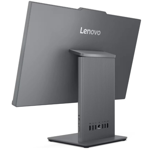 фото Моноблок 23.8" Lenovo IdeaCentre AIO 24ARR9 (AMD Ryzen 5 7535HS, 16ГБ SODIMM DDR5, SSD 512 ГБ, AMD Radeon Graphics, Не установлена) Серый [F0HR007URU]