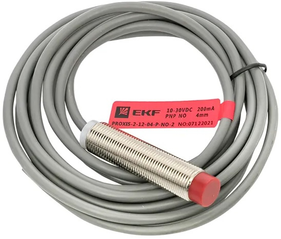 фото Датчик бесконтактный индуктивный EKF PROXIS-2-12-04-P-NO-2 в Уфе