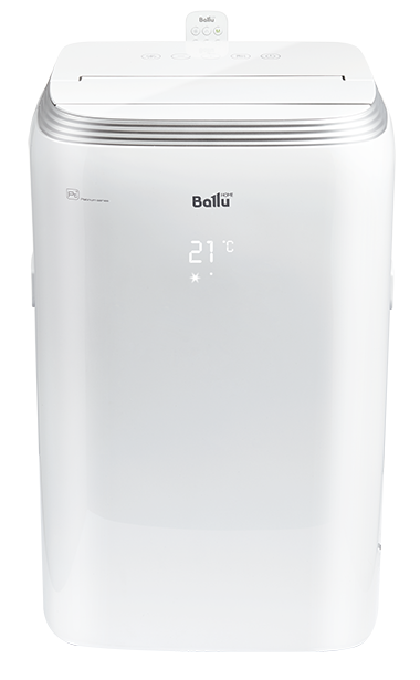 

Кондиционер мобильный Ballu BPHS-11H Platinum Comfort, 3.05 кВт, BPHS-11H