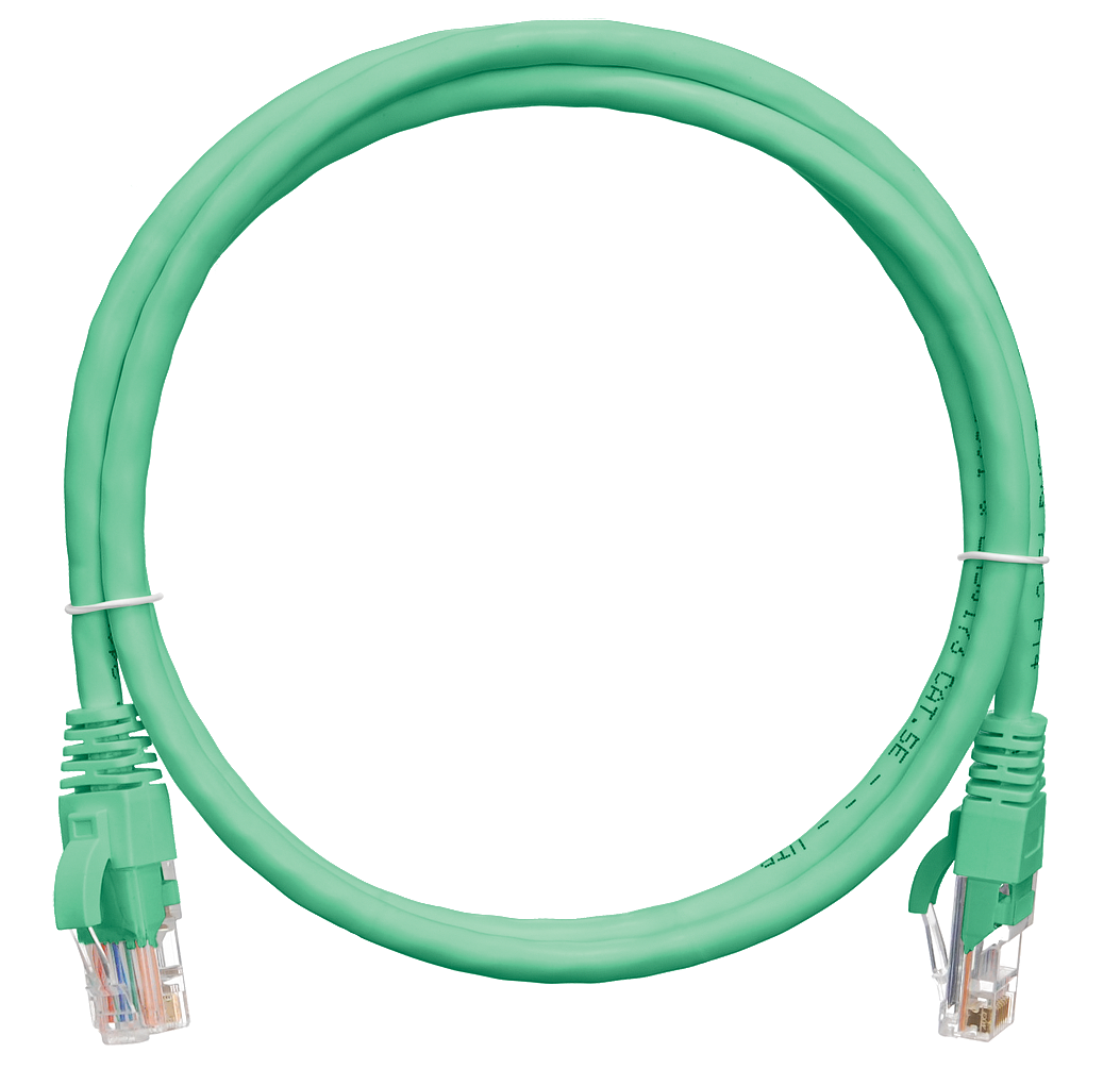 

Кабель патч-корд NikoMax NMC-PC4UD55B-015-C-GN U/UTP 4 пары, Кат.5е (Класс D), 100МГц, 2хRJ45/8P8C, T568B, заливной, с защитой защелки, многожильный,, NMC-PC4UD55B-015-C-GN