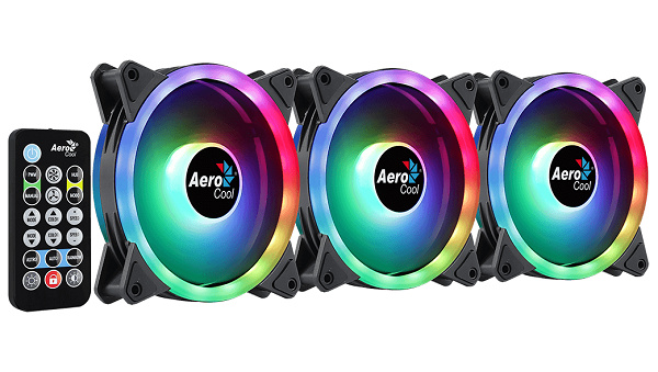 фото Вентилятор для корпуса AeroCool Duo 12 Pro