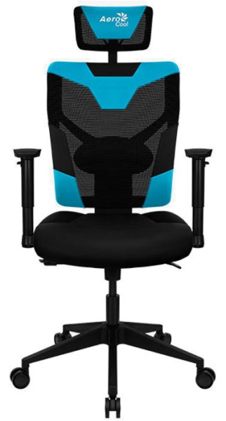 фото Кресло игровое AeroCool GUARDIAN Ice Blue в Уфе