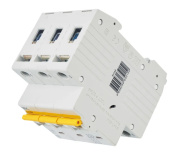 фото Автоматический выключатель IEK MVA31-3-010-C