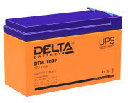 фото Батарея Delta DTM 1207