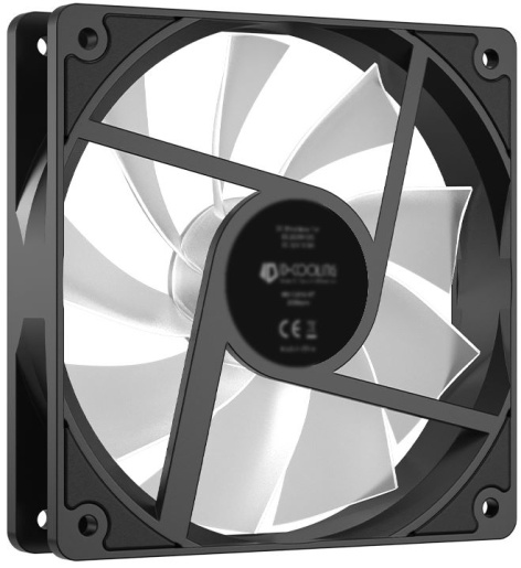 фото Вентилятор для корпуса ID-Cooling XF-120-ARGB-K в Челябинске