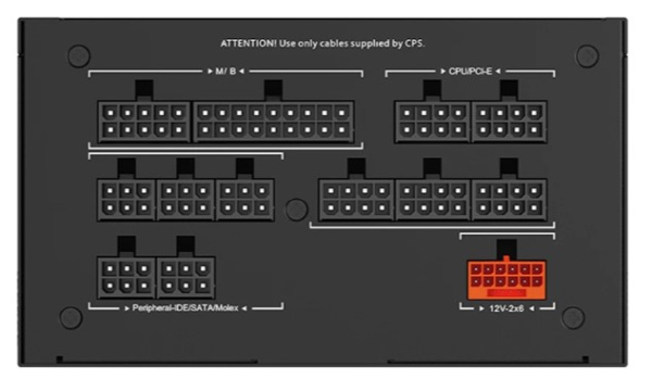 фото Блок питания ATX PCCooler P5-YS1200-G1F в Самаре