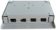 фото Кросс оптический на DIN-рейку TopLAN КРНМ-Top-04LC/U-OS2-GY-DIN