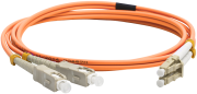 фото Патч-корд Lanmaster LAN-2LC-2SC/OM2-0.5