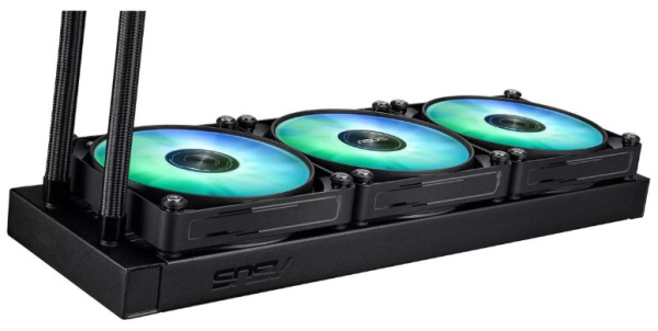 фото Система охлаждения жидкостная ASUS MAX GAMING LC 360 ARGB LCD в Воронеже