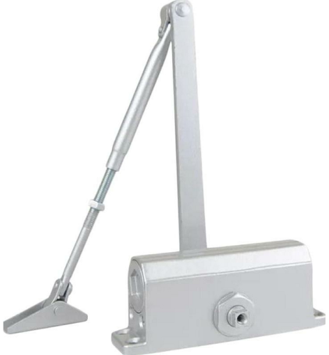 Изображение товара Дверной доводчик ZKTeco DC6085 с плавным закрыванием и надежной фиксацией