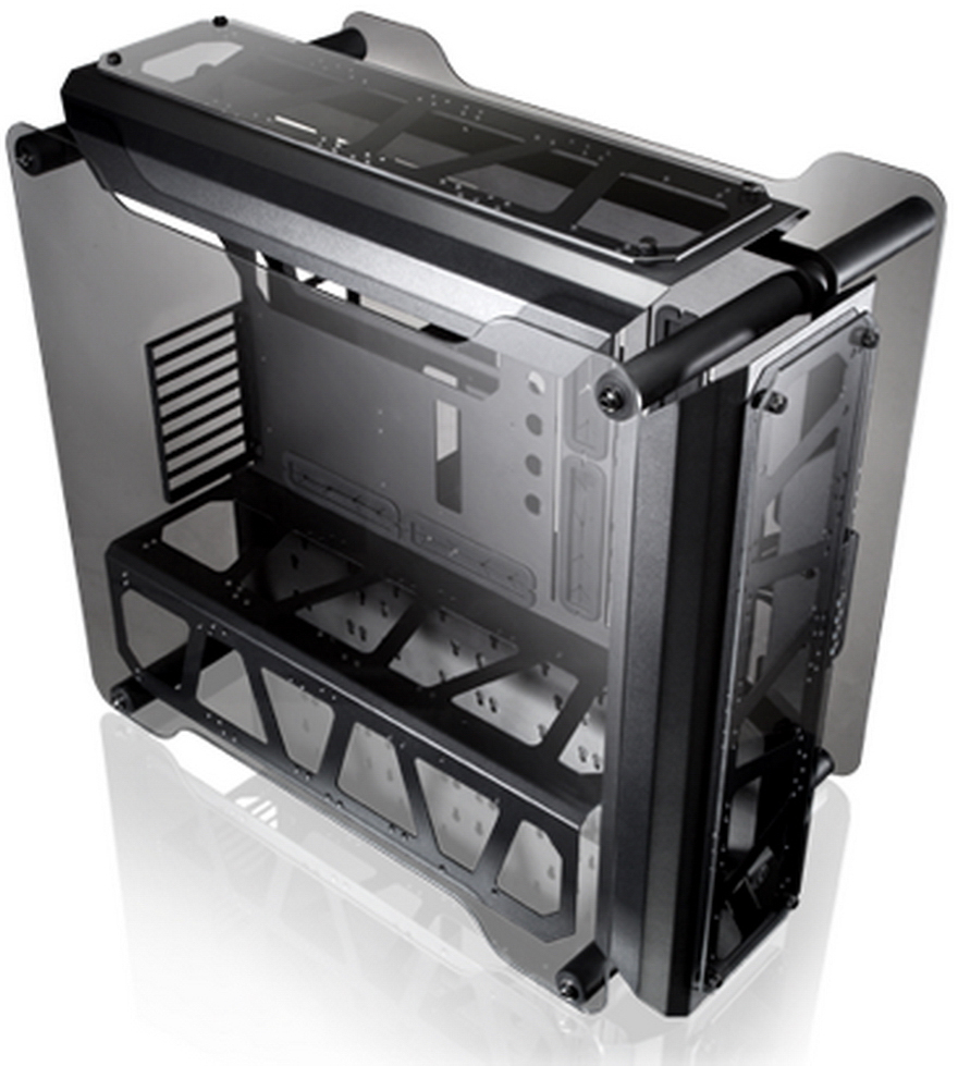 

Корпус eATX Raijintek ENYO 0R20B00119 черный, без БП, боковая панель из закаленного стекла, 4*USB 3.0, audio, ENYO