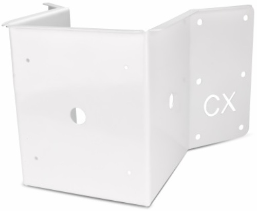 

Кронштейн Cambox CR-135 угловой металлический для камер видеонаблюдения, цвет белый, CR-135