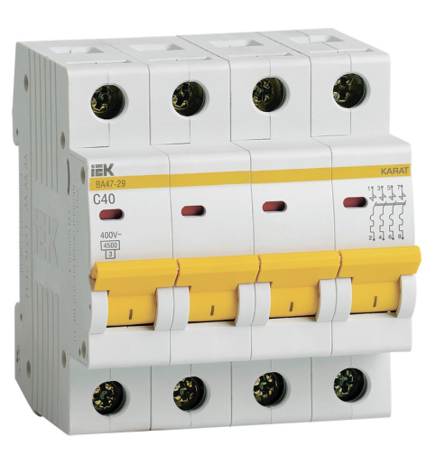 фото Автоматический выключатель  IEK MVA20-4-040-C в Красноярске