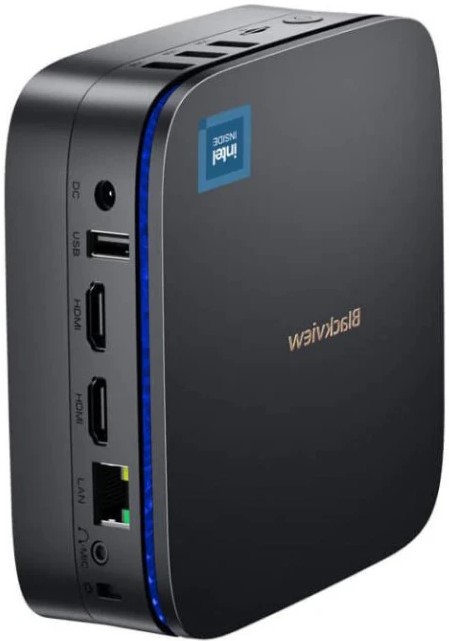 

Мини ПК Blackview MP60 N150/16GB/512GB/WIFI/BT/Win11Pro/USB 3.0/HDMI, MP60