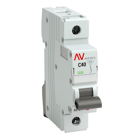 фото Автоматический выключатель  EKF mcb6-1-40C-av в Казани