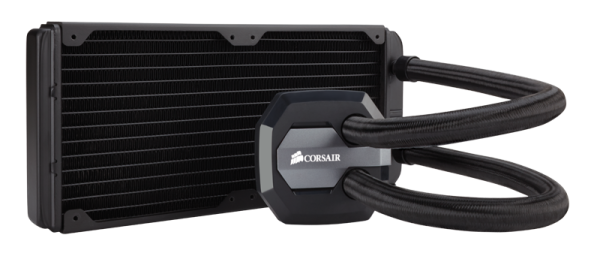 фото Система охлаждения жидкостная Corsair H100i GTX в Омске
