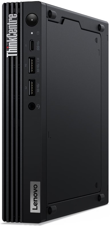 

Компьютер Lenovo M70Q G3 11T300AQUM i3-12100T/8GB/256GB SSD/UHD graphics/WiFi/BT/USB kbd/USB mouse/noOS/black, M70Q G3