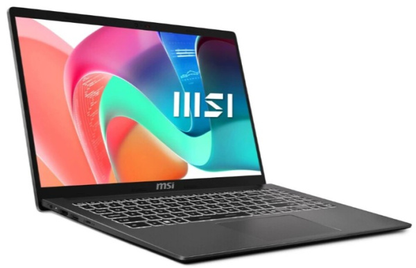 фото Ноутбук  MSI Modern 14 F13MG-071XRU в Самаре 14 ", Core i3, 16 Гб RAM, 1 Тб SSD, UHD Graphics, Серый