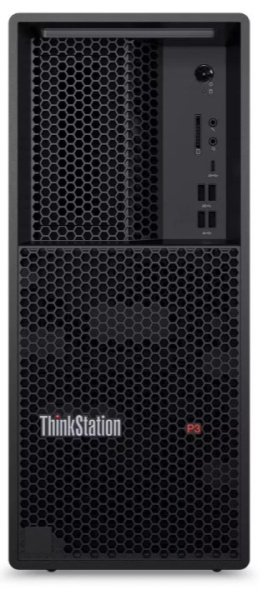 фото Компьютер Lenovo ThinkStation P3 Tower Gen 2 (Intel Core Ultra 7 265 (20/20; 2,4ГГц), 2.4ГГц, 32ГБ DDR5, SSD 1 Тб, Windows 11 Профессиональная) [30HSA129CW-01]