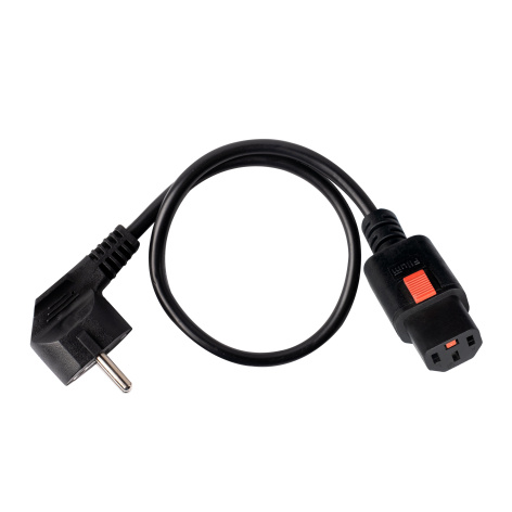 фото Кабель питания  Filum FL-PC-CEE7/7-C13F-C1-0.5-BK в Челябинске