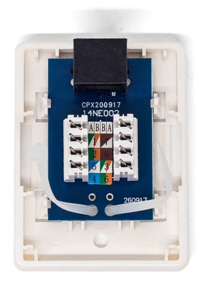 фото Компьютерная розетка настенная Filum FL-NA-SOCKET6-1 в Уфе