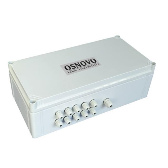 

Коммутатор PoE OSNOVO SW-60812/W на 11 портов, 6xFE (10/100Base-T) с PoE (до 30W) + 2xFE (10/100Base-T) с PoE (до 60W) + 1xGE (10/100/1000Base-T) + 2x, SW-60812/W
