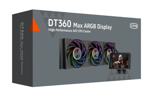 фото Система охлаждения жидкостная PCCooler DT360 Max ARGB Display в Казани